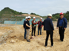 强化风险管控  筑牢安全防线——安徽钱塘矿业开展安全生产和防汛专项检查
